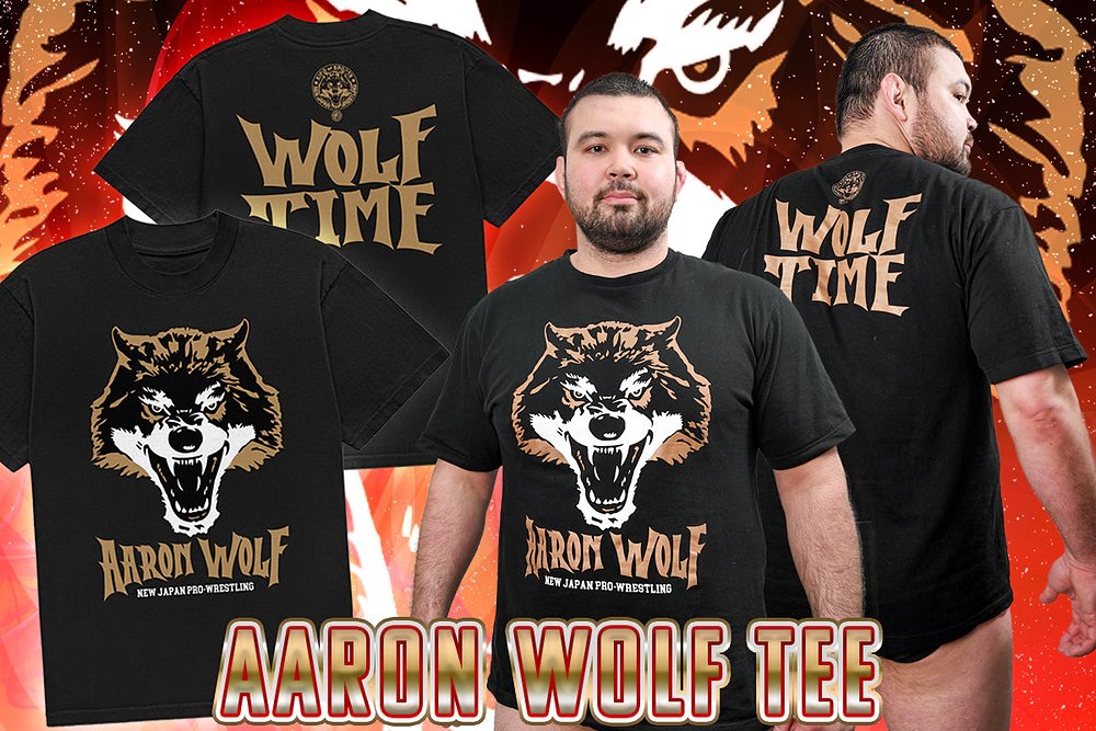 ウルフアロン Tシャツ