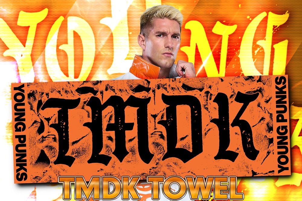 TMDK「YOUNG PUNKS」スポーツタオル（2025・..