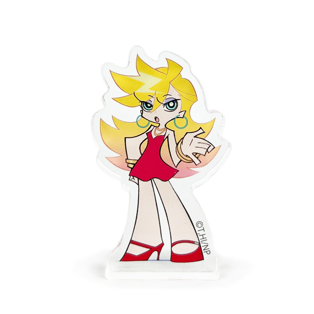 パンティ アクリルブロックフィギュア