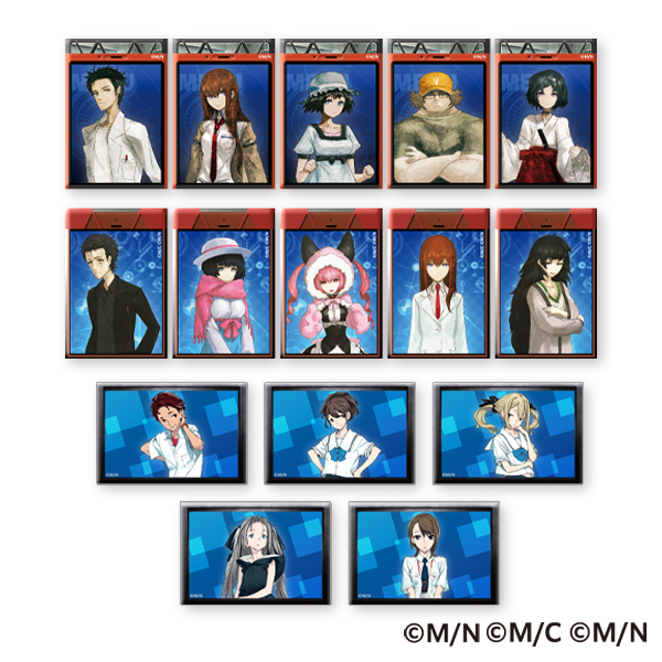 トレーディングスクエア缶バッジキャラクターVer.（全15種..