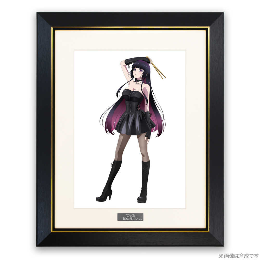 ★限定★描き下ろし 黒鉄音羽 A4キャラファイングラフ ボン..