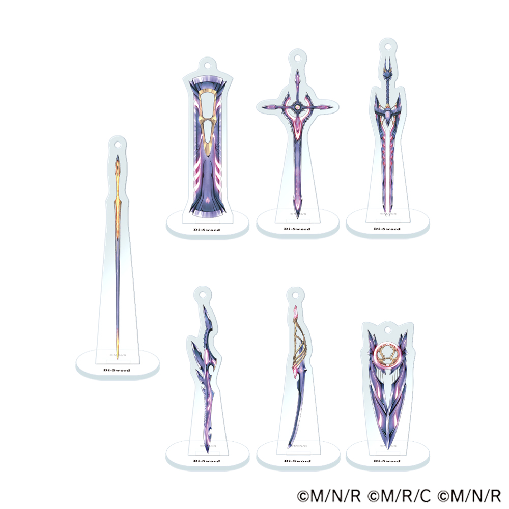 ランダム ディソードアクリルキーホルダー（全7種） CHAO..