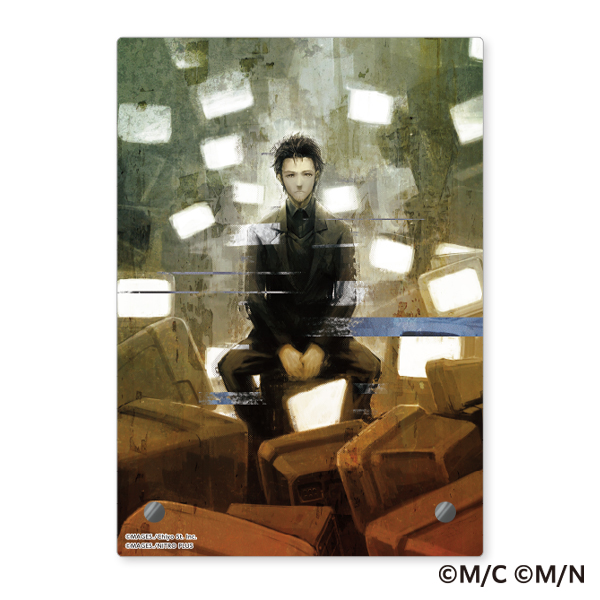 プリズムアクリルパネル 「STEINS;GATE 0」PCパ..