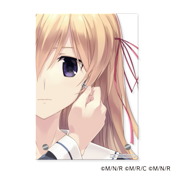 プリズムアクリルパネル CHAOS;CHILD 来栖乃々