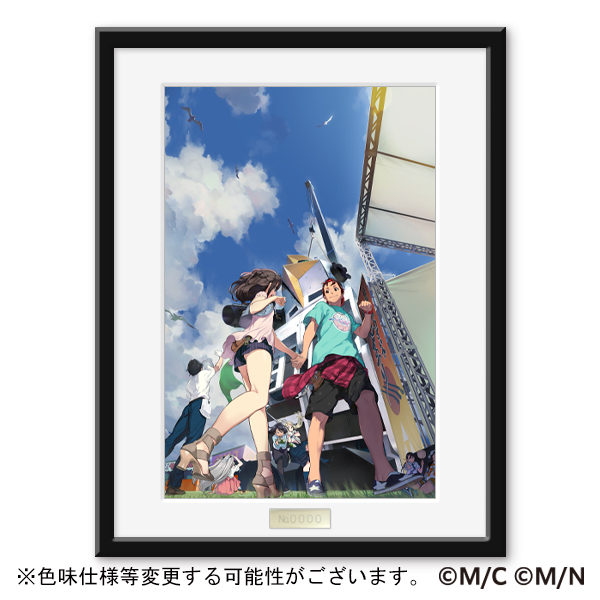 複製原画 ROBOTICS;NOTES DaSH PS4ゲー..