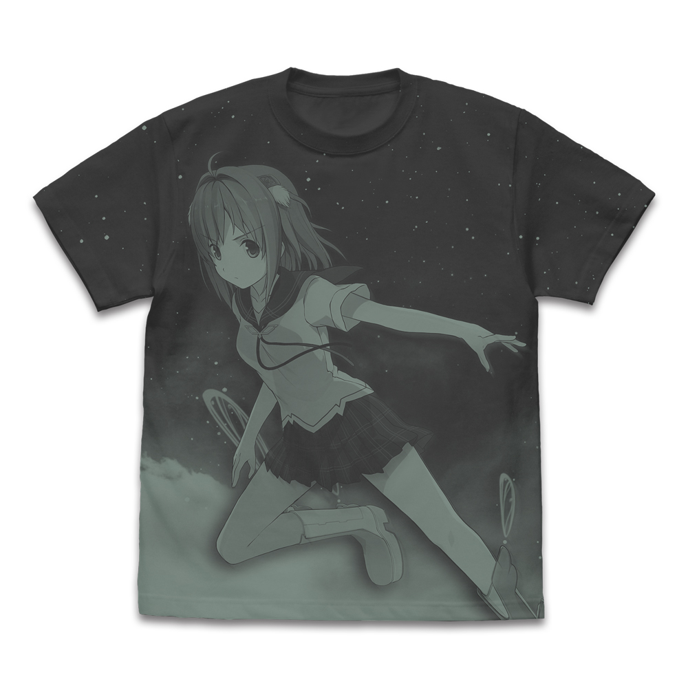 空を駆ける 市ノ瀬莉佳 オールプリントTシャツ