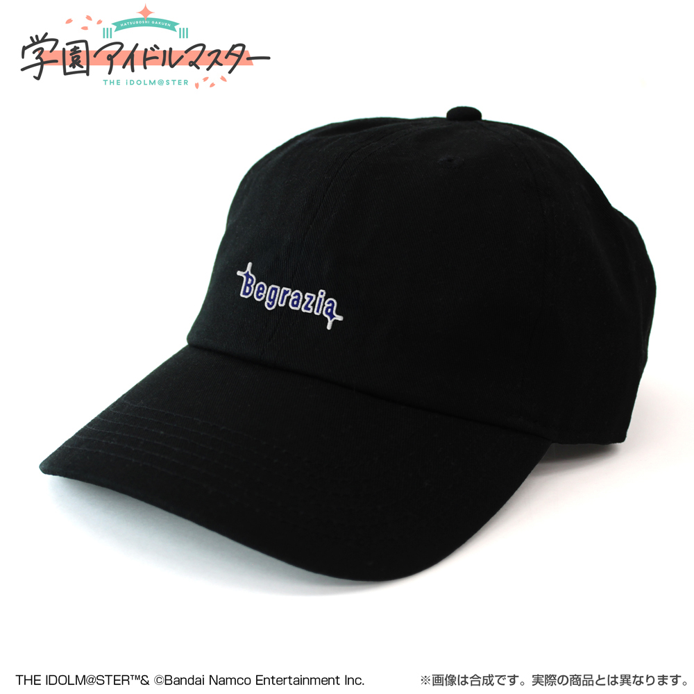 Begrazia 刺繍ローキャップ