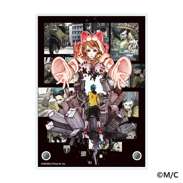 アクリルパネル ANONYMOUS;CODE 初報キービジュ..