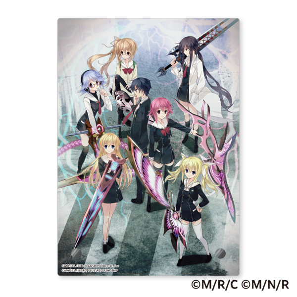 プリズムアクリルパネル PS3ゲームソフト「CHAOS;CH..