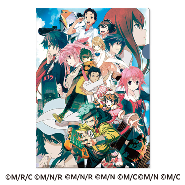 クリアファイル 科学アドベンチャーシリーズ ALLSTAR ..