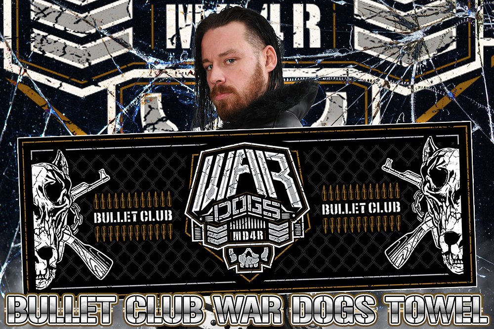 BULLET CLUB WAR DOGS「CREST」スポー..
