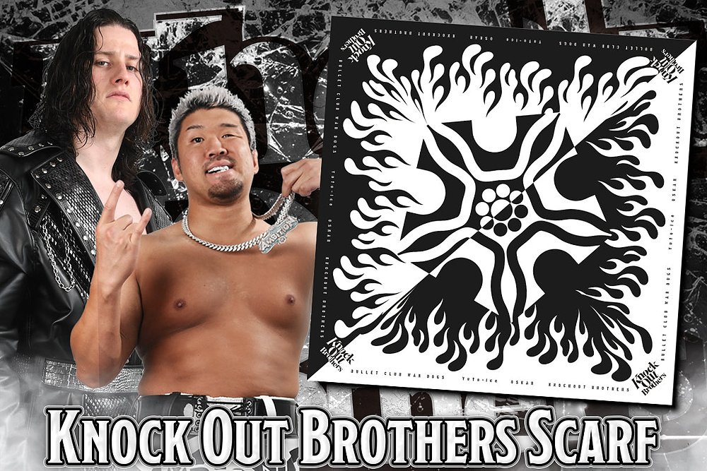 Knock Out Brothers スカーフ