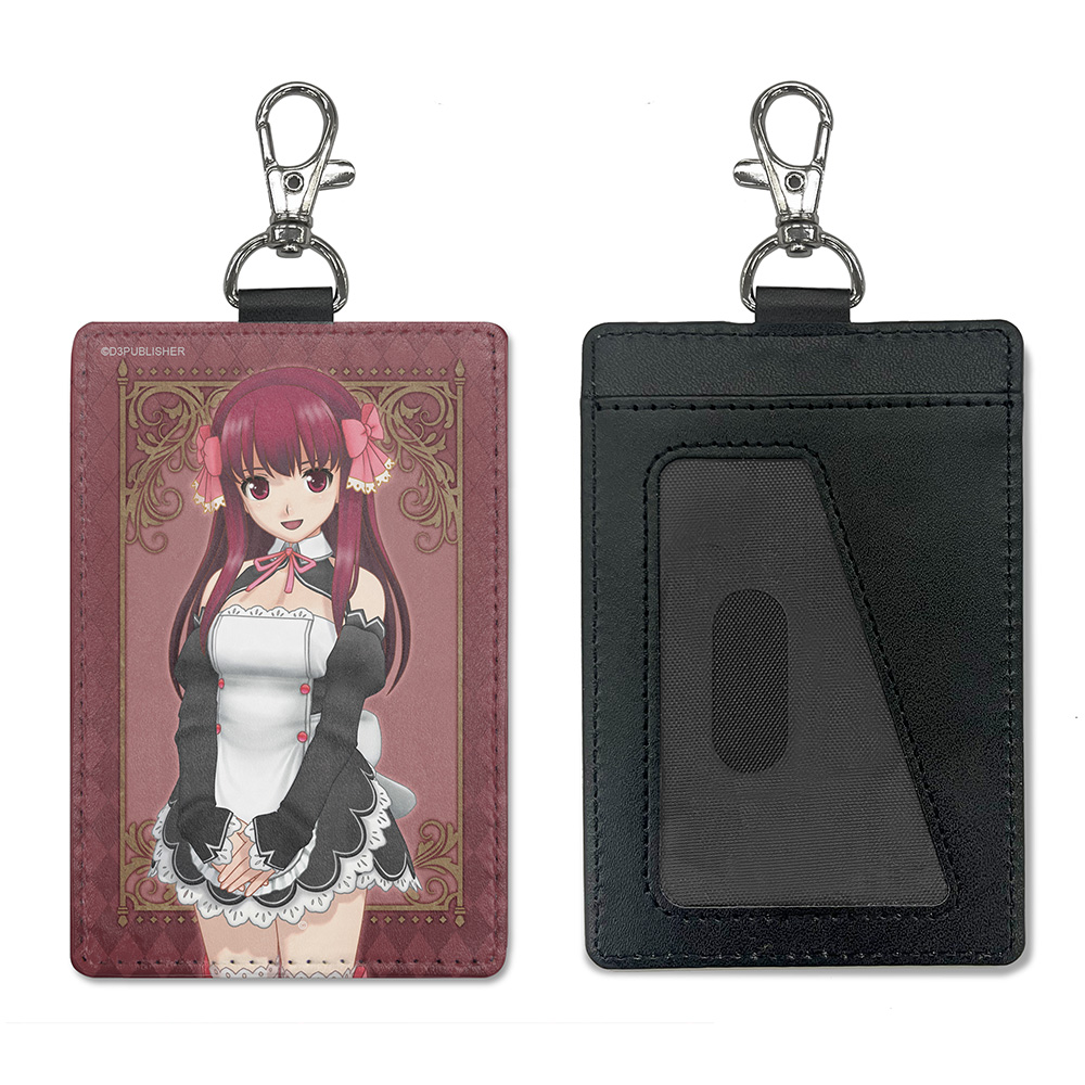 パスケース（ナスカン付き） ドリームクラブシリーズ 亜麻音