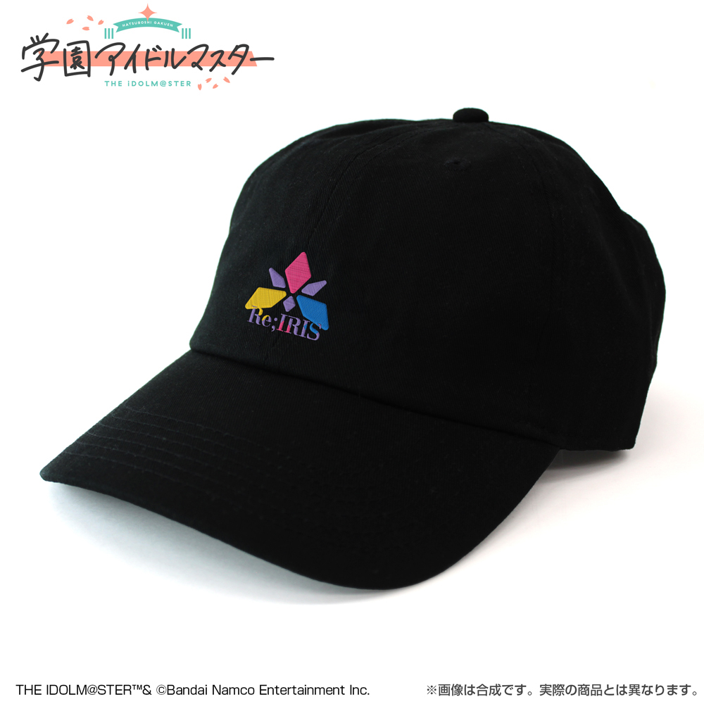 Re;IRIS 刺繍ローキャップ