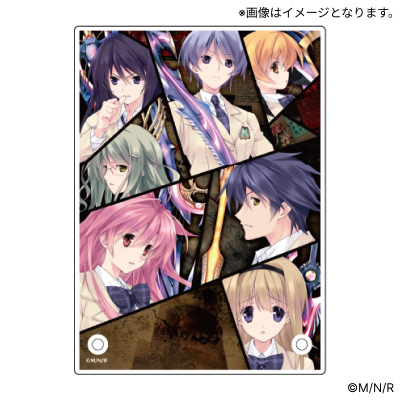 アクリルパネル CHAOS;HEAD DUAL