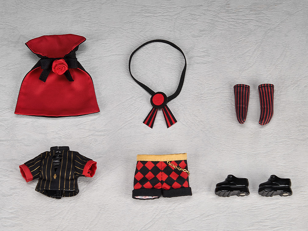 ねんどろいどどーる おようふくセット 薔薇の館：Boy