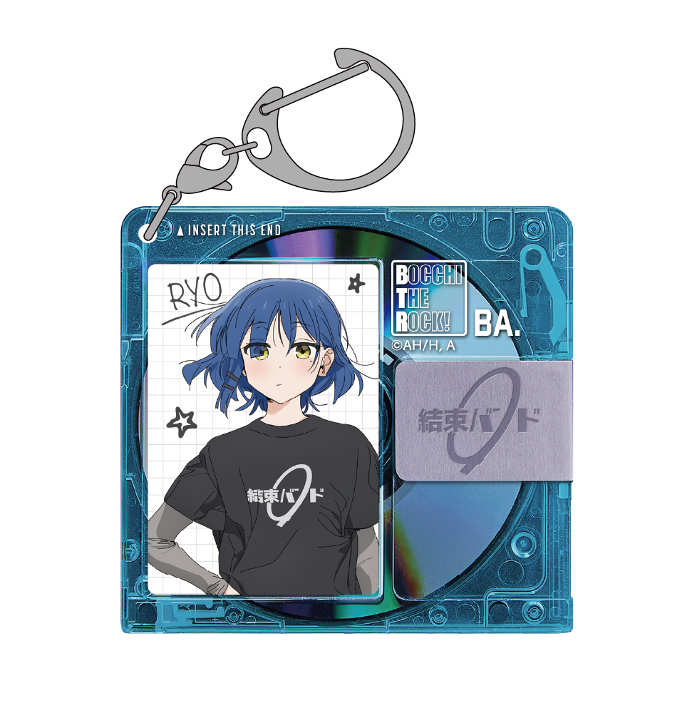 山田リョウ ディスク風アクリルマルチキーホルダー