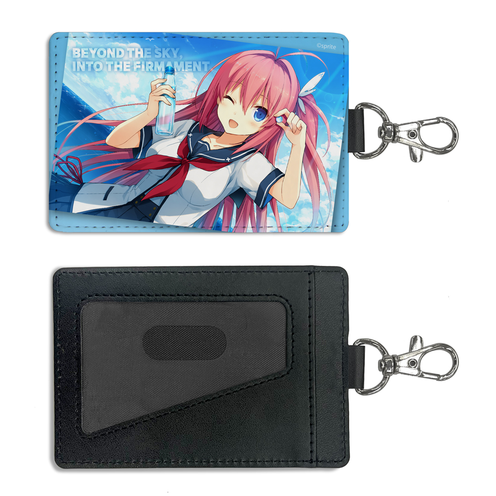 倉科明日香 パスケース（ナスカン付き）