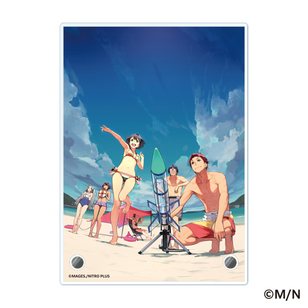 アクリルパネル ROBOTICS;NOTES 10周年記念イ..