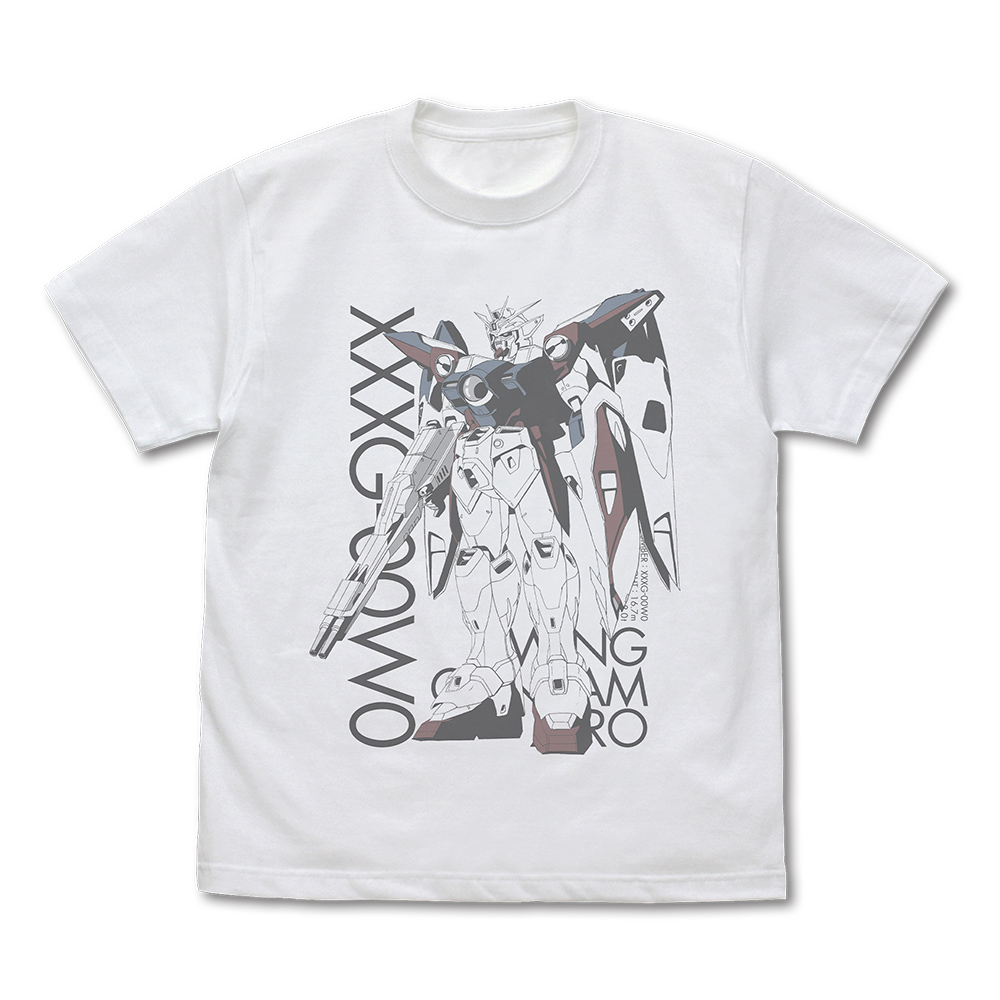 XXXG-00W0 ウイングガンダムゼロ Tシャツ
