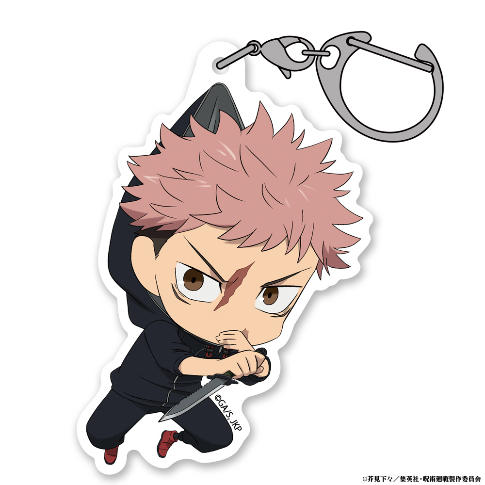 死滅回游 虎杖 悠仁 アクリルつままれ