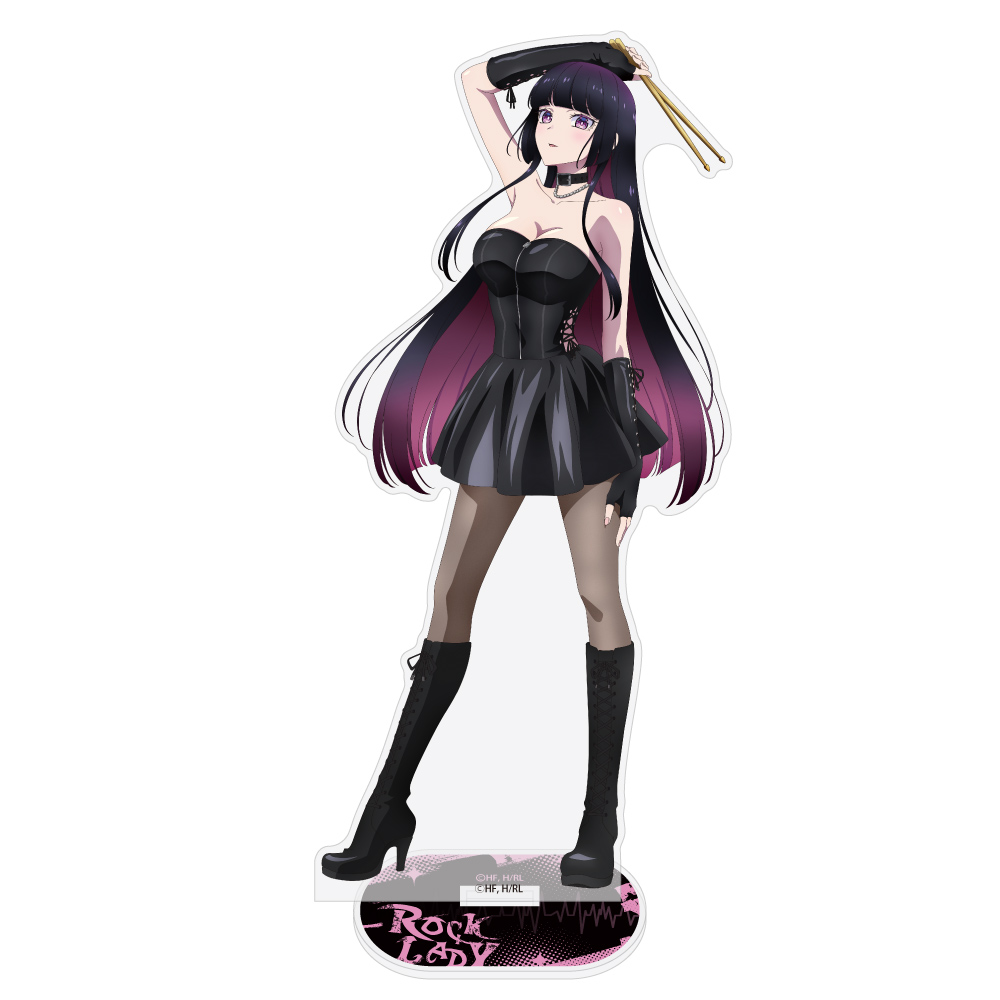 描き下ろし 黒鉄音羽 アクリルスタンド（大） ボンテージコス..