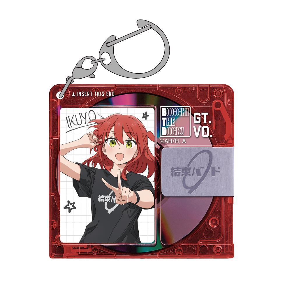 喜多郁代 ディスク風アクリルマルチキーホルダー