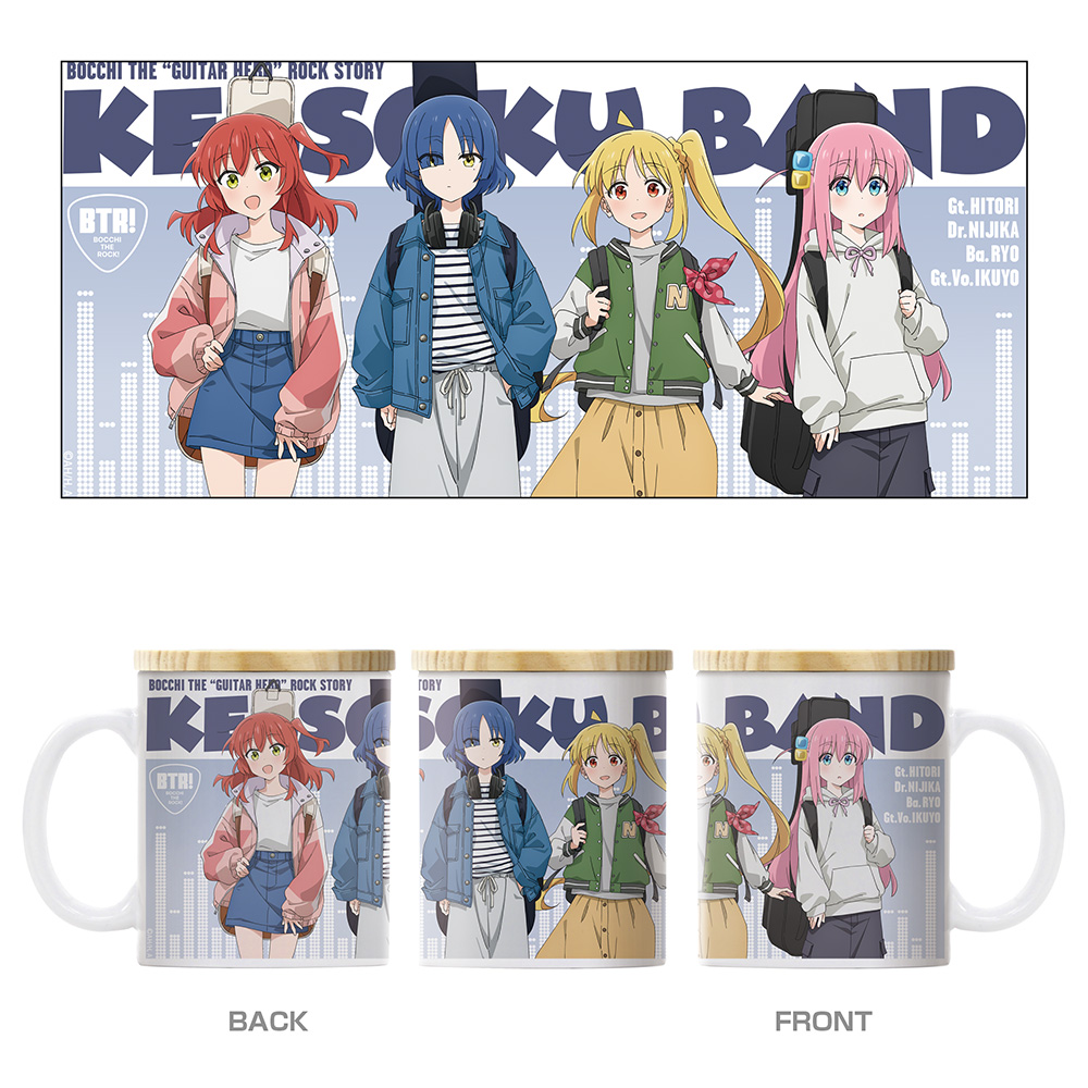 結束バンド フタ付きフルカラーマグカップ ストリートファッシ..