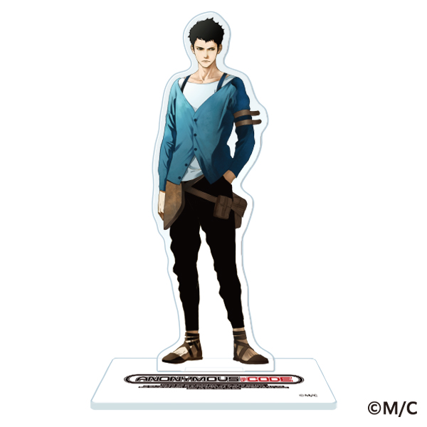 アクリルスタンド 弓川 十字（ANONYMOUS;CODE）