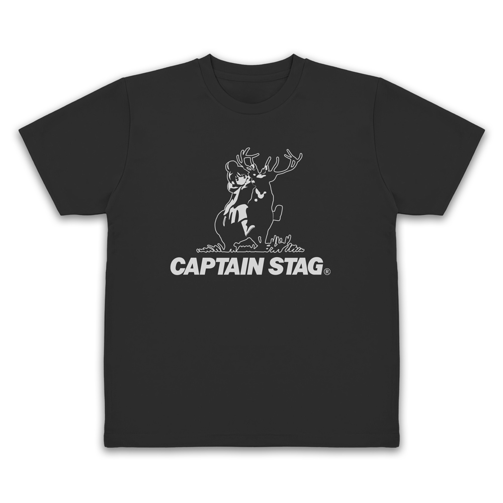 『ゆるキャン△』×キャプテンスタッグ ドライTシャツ