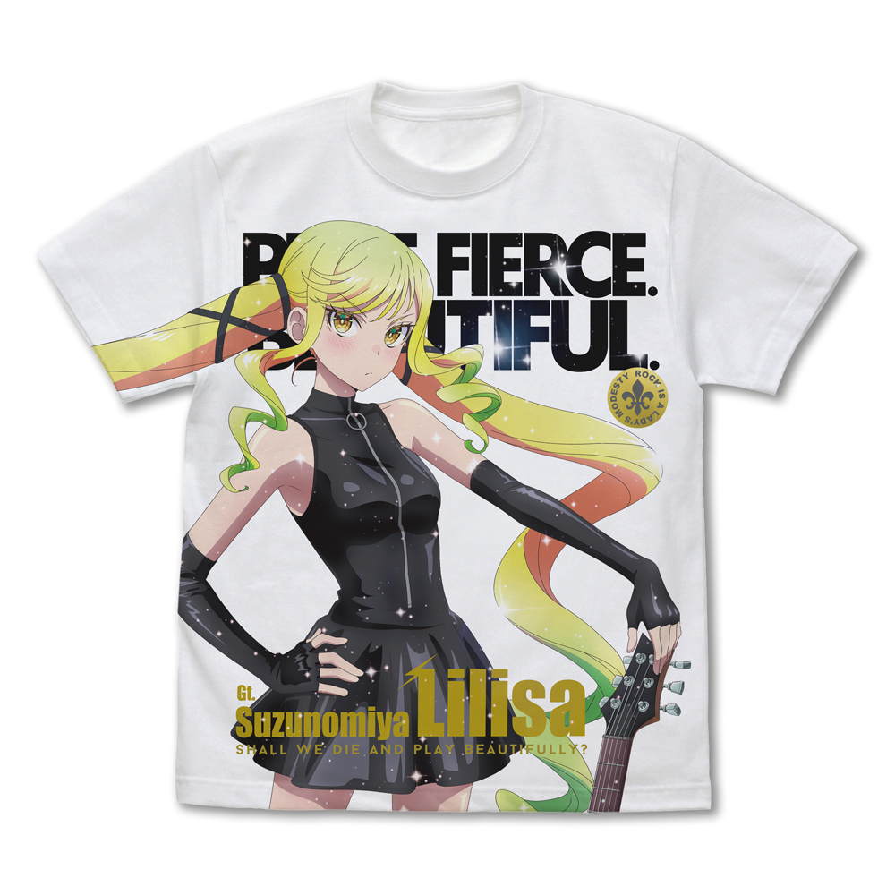 描き下ろし 鈴ノ宮りりさ フルグラフィックTシャツ ボンテー..