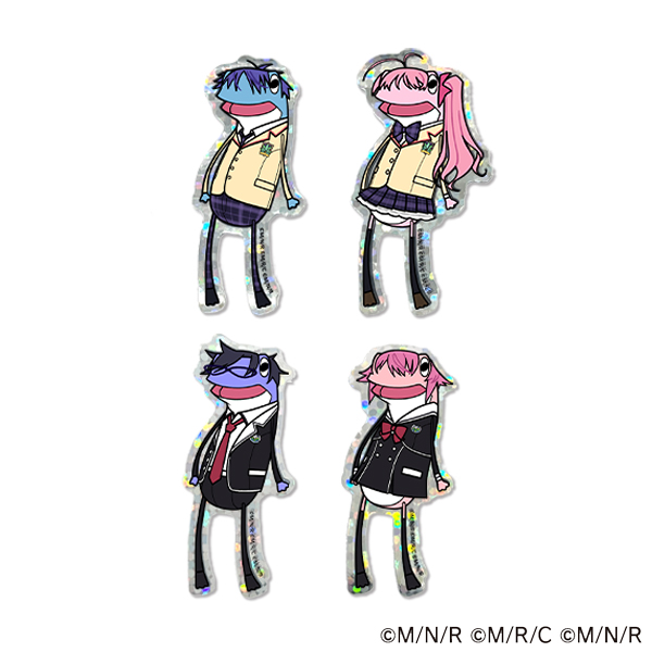 描き下ろし ゲロカエルんステッカーセット 