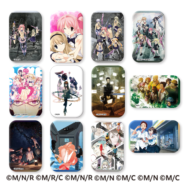 トレーディングスクエア缶バッジ 科学アドベンチャー パッケー..