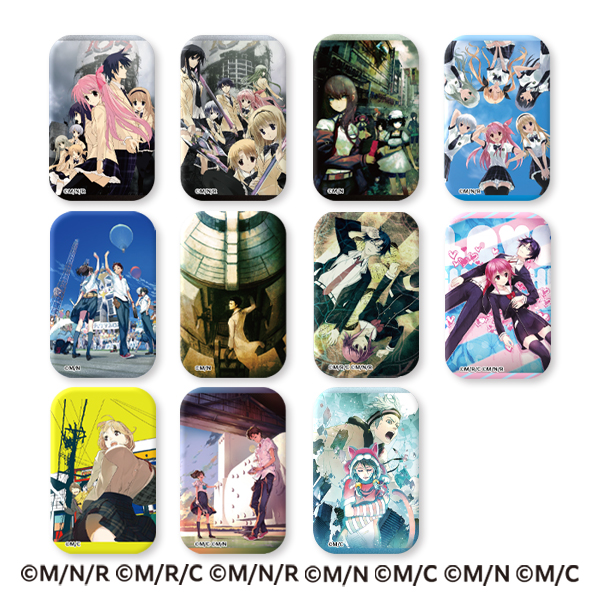 トレーディングスクエア缶バッジ 科学アドベンチャー パッケー..