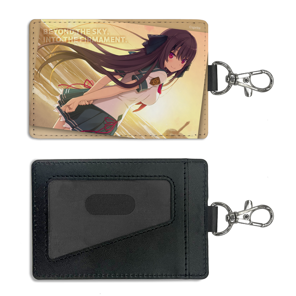 鳶沢みさき パスケース（ナスカン付き）