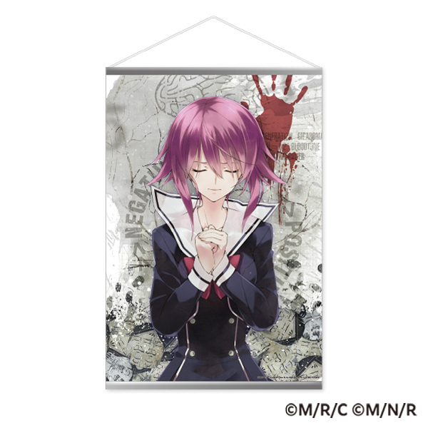 WスエードB1タペストリー CHAOS;CHILD 公式原画..