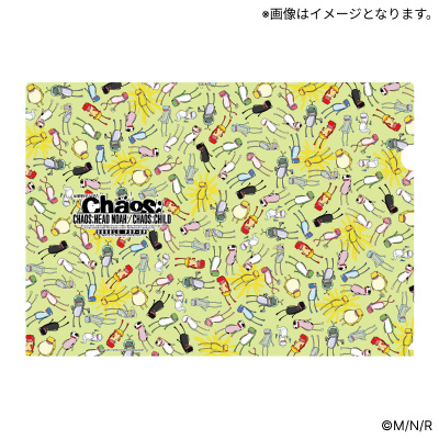 クリアファイル CHAOS;HEAD NOAH ゲロカエルん..