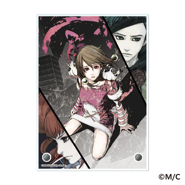 アクリルパネル ANONYMOUS;CODE 2017年2月..