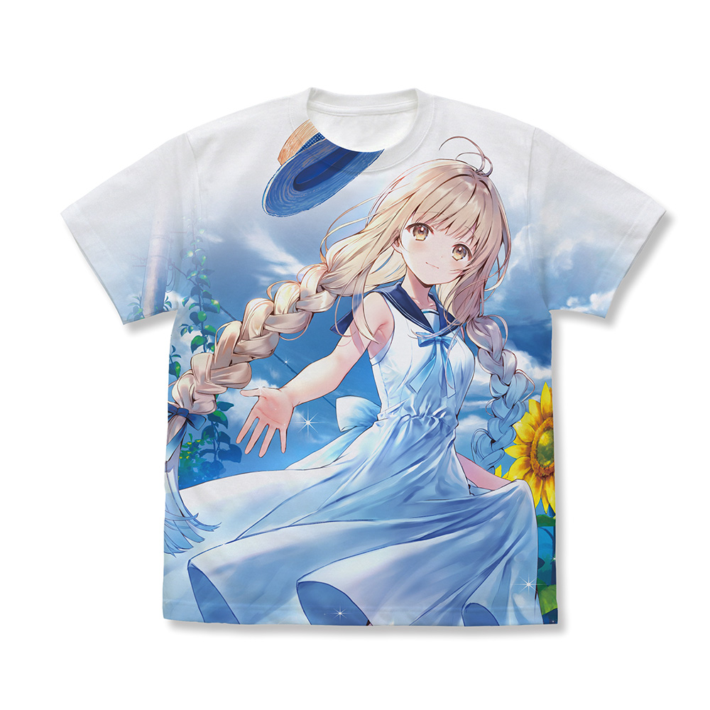原作版 椎名真昼 フルグラフィックTシャツ 5巻表紙イラスト..