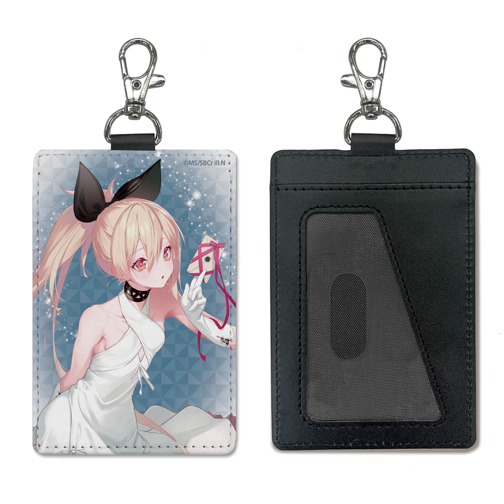 描き下ろし メノウ パスケース（ナスカン付き）20th An..