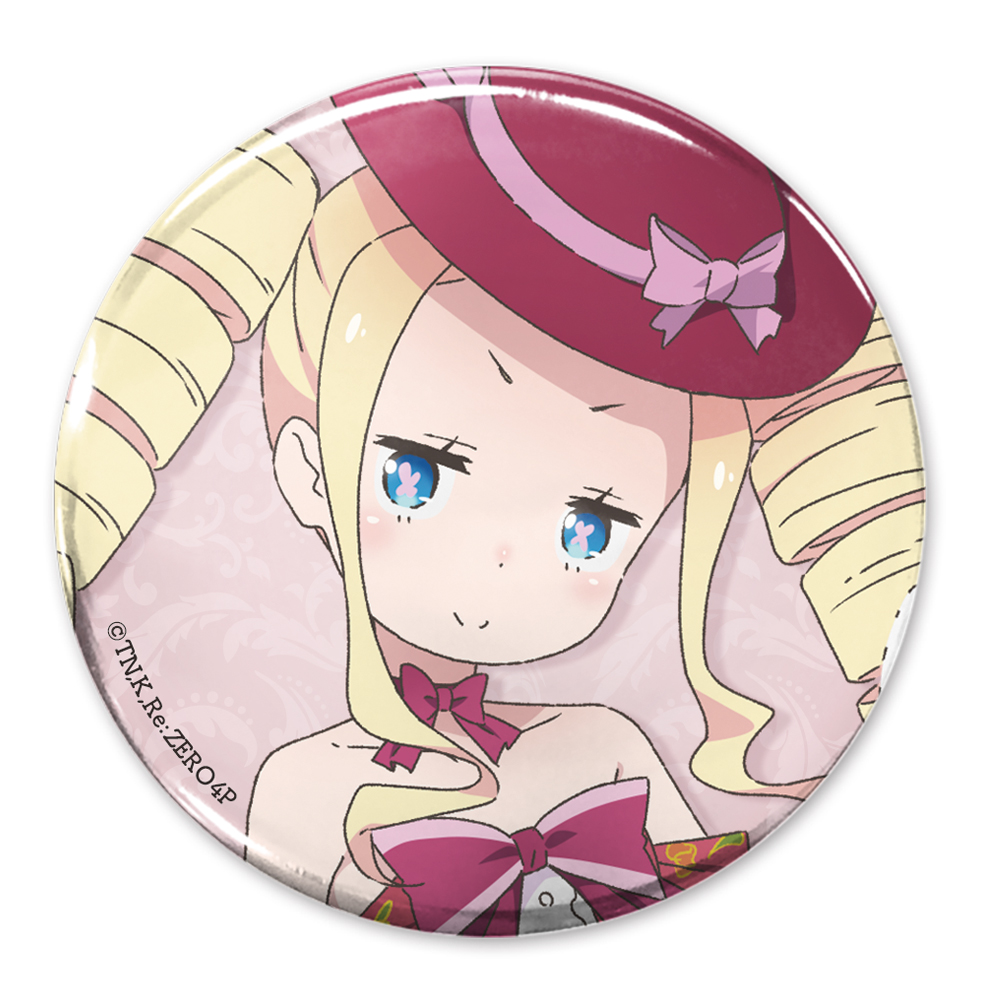 描き下ろし ベアトリス 65mm缶バッジ パーティードレスV..