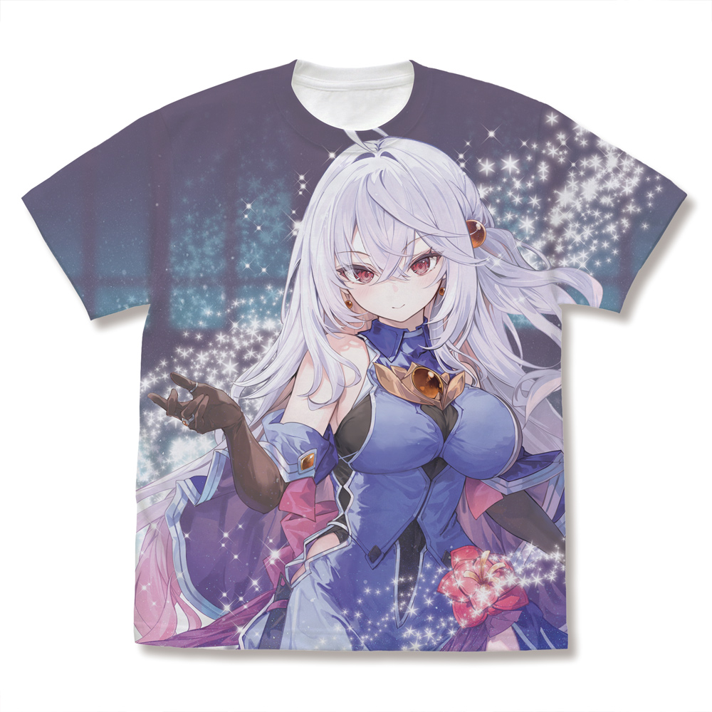 描き下ろし ニニム・ラーレイ フルグラフィックTシャツ 20..