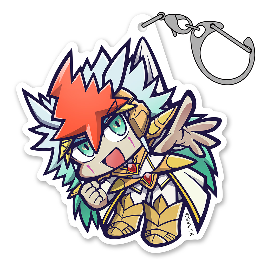 王道遊ディアス アクリルつままれ