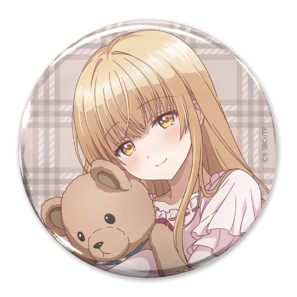 椎名真昼 65mm缶バッジ パジャマVer.