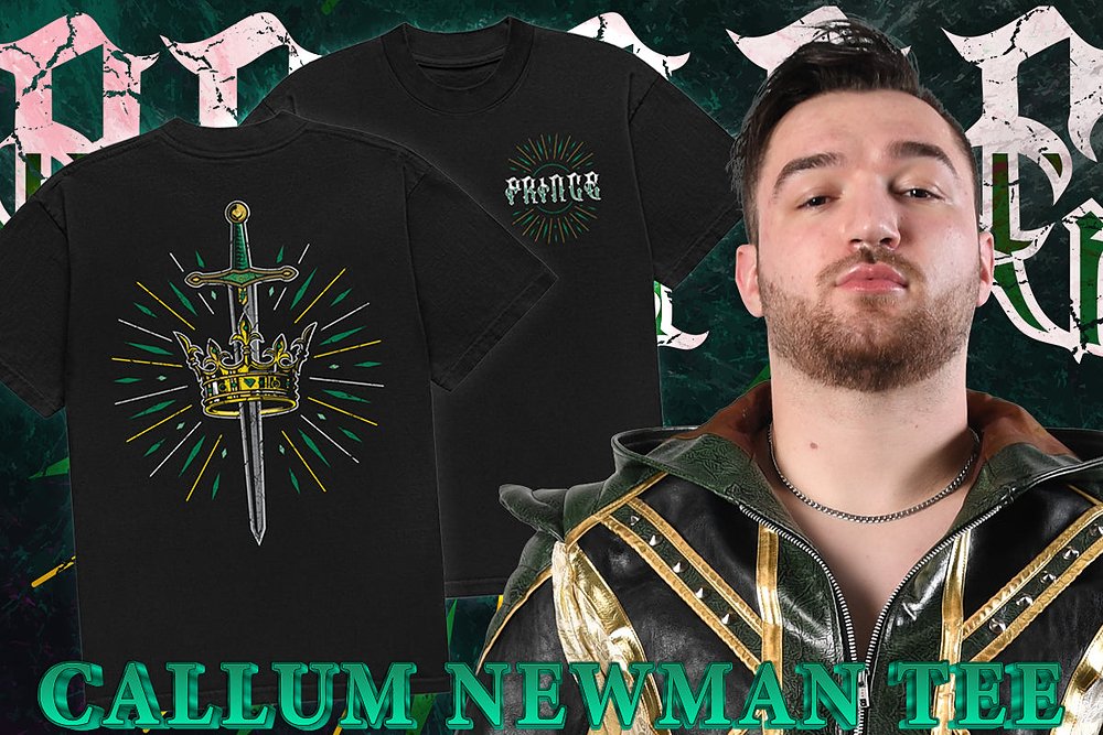 カラム・ニューマン「PRINCE」Tシャツ