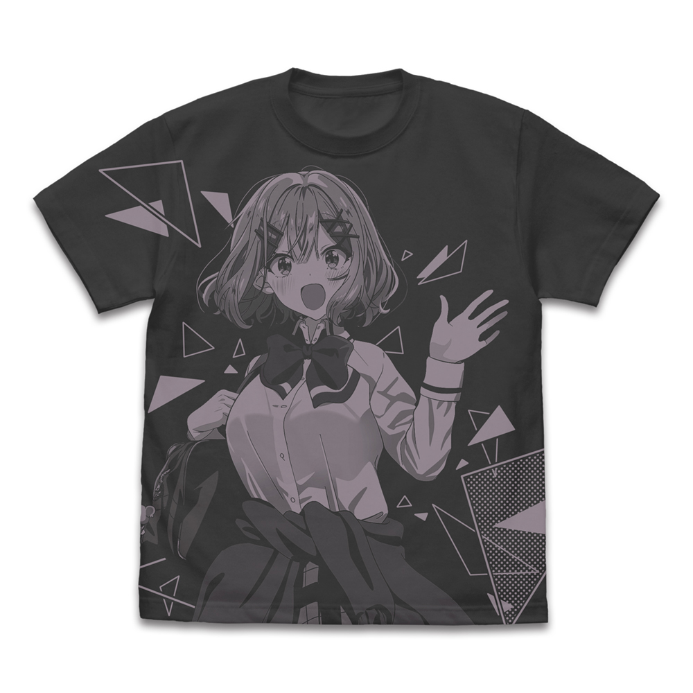 甘織れな子 オールプリントTシャツ