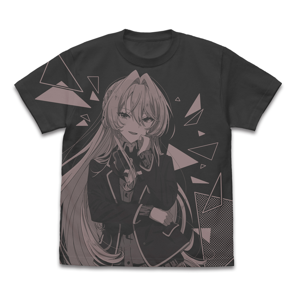 王塚真唯 オールプリントTシャツ