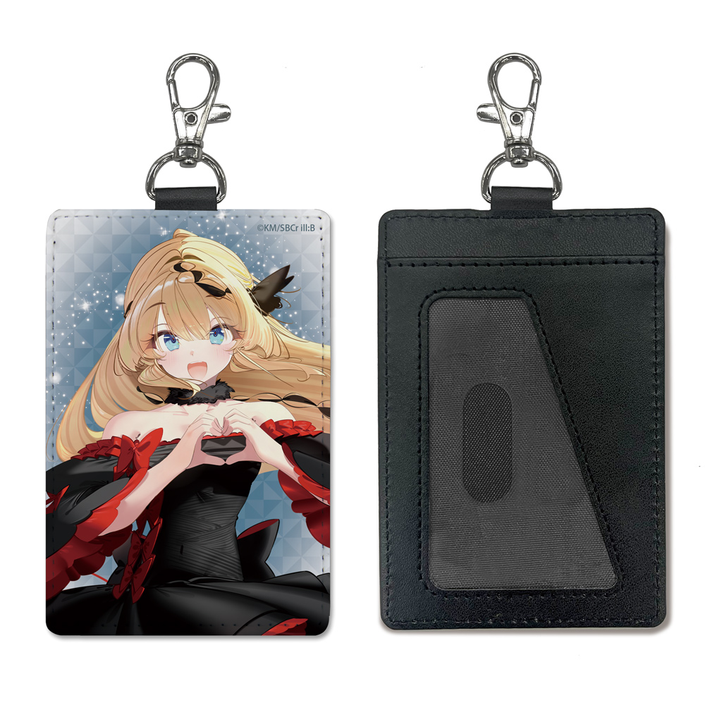 描き下ろし アズサ パスケース（ナスカン付き）20th An..