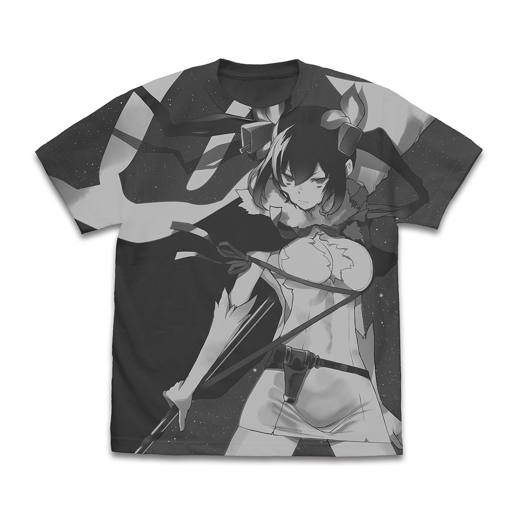 原作版 ヘスティア オールプリントTシャツ 18巻表紙イラス..