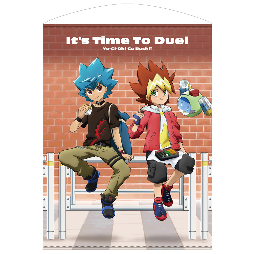 描き下ろし 王道遊我＆ルーク 100cmタペストリー オフモ..